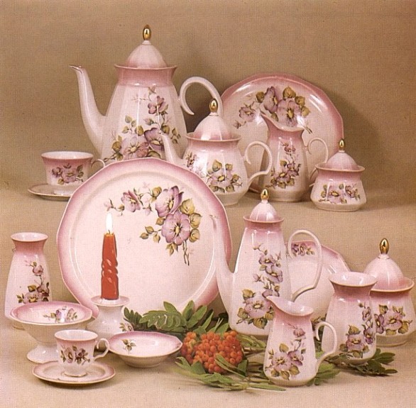 Tea set "Dream". Coffee set "Dream"