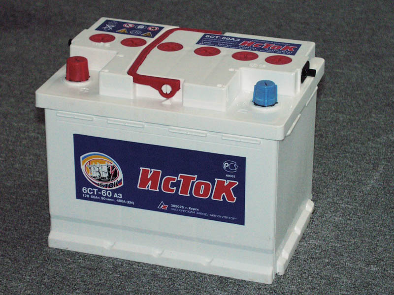 "IsToK" accumulator battery