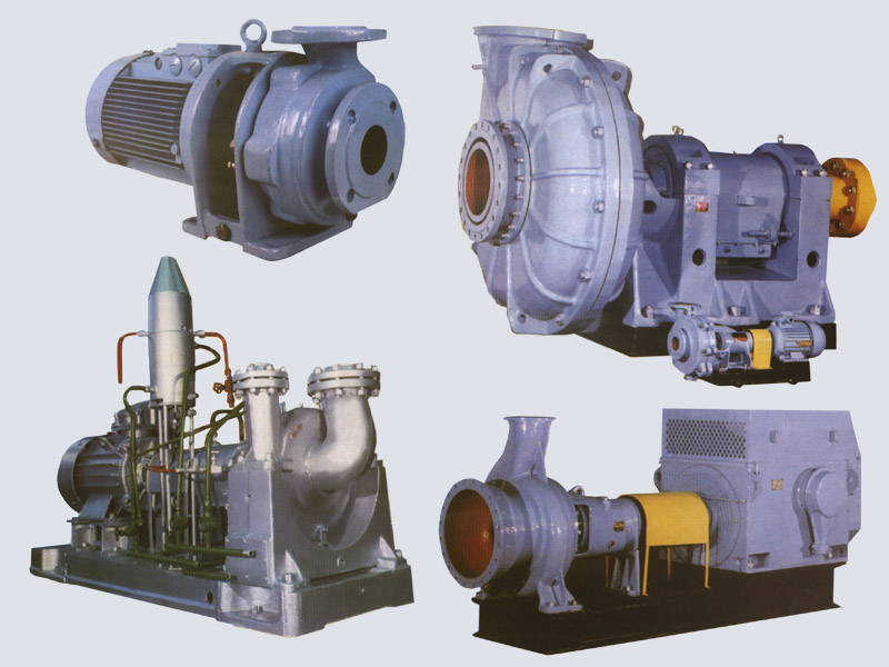 Pumping equipment