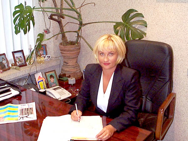 Tetyana H. Kolyada, member of the Kharkiv Office of the Ukrainian Lawyer Union 