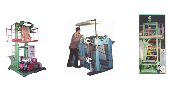 Mono production lines to manufacture film materials