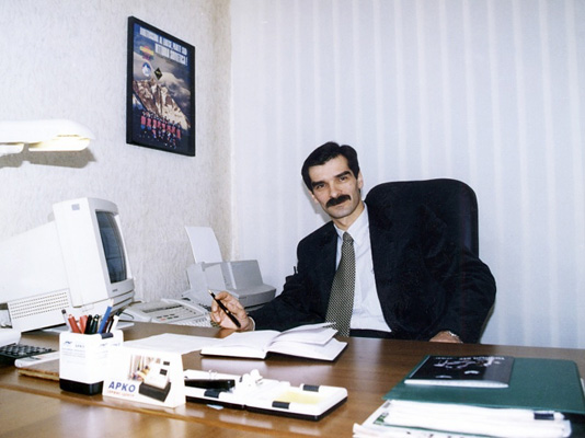 General director of the "Arko", Ltd. - Hennadiy Kopiyka