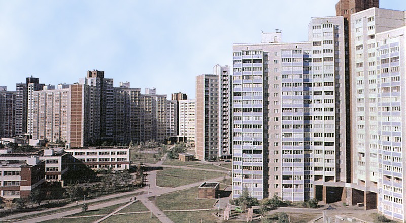 Residential district Teremki 1