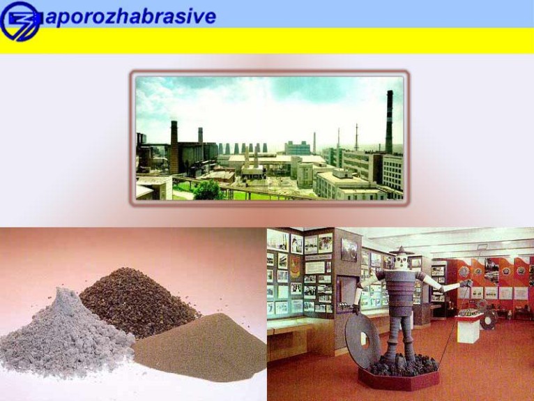 Zaporizhzhya Abrasive Combined Works, Open Joint-Stock Company