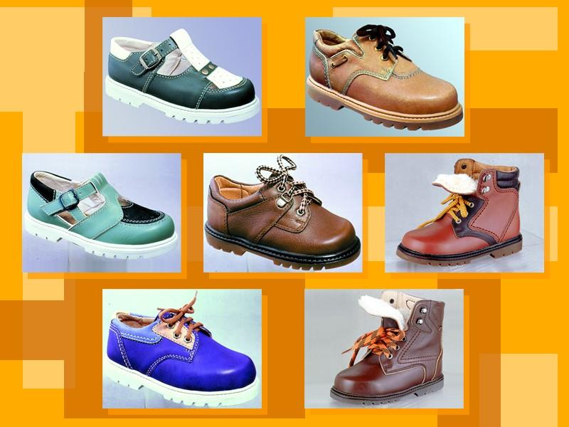 Footware produced at the enterprise
