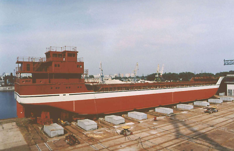 Dry-cargo river-sea going vessel