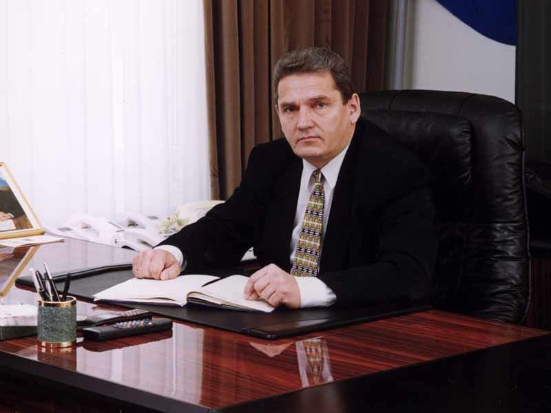 Mr. Ye.V. Lapin, Chairman of the Board