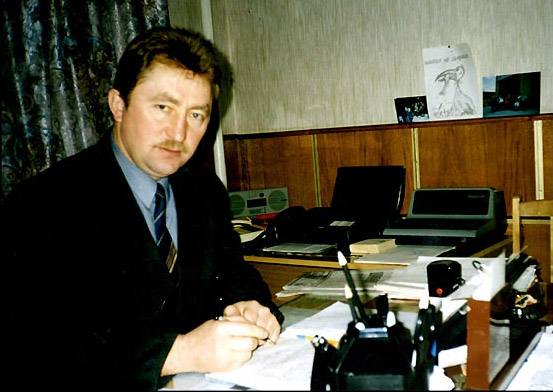 Mr. A.N. Kolomyichuk, Chairman  of the Board