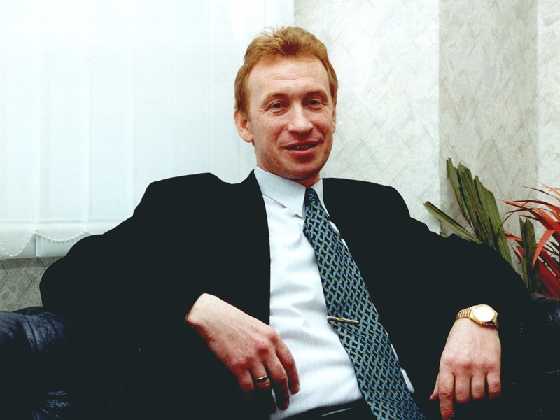 General Director - Anatoliy Tihonchuk