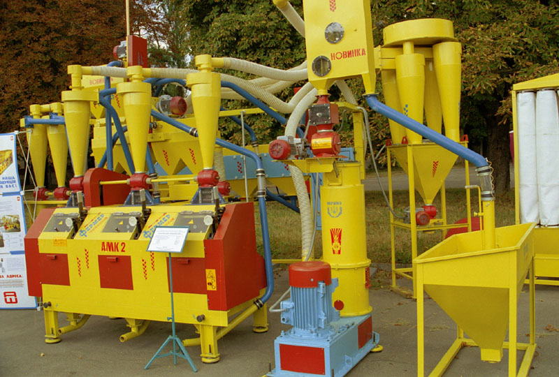 Small-size mills to receive mixed fodder "Farmer" AMK-2