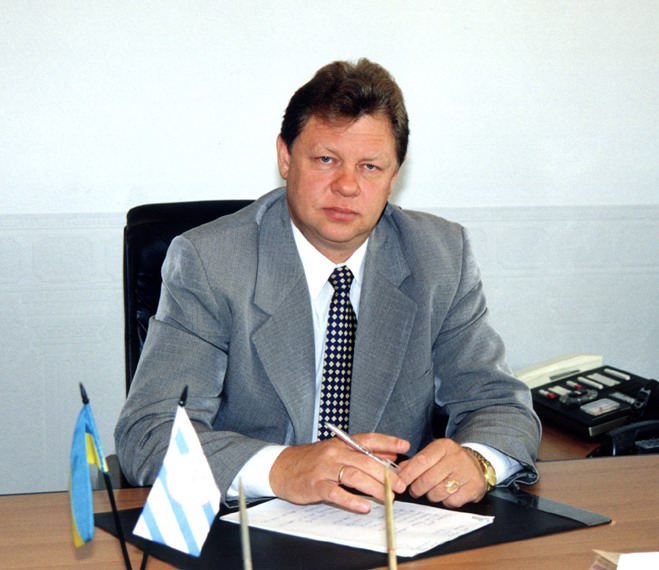 General director - Serhiy G. Krasovsky