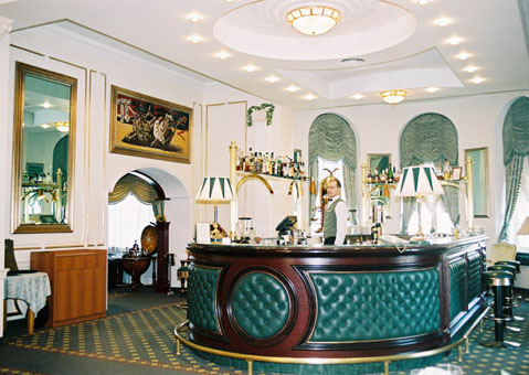 The restaurant " Le Duc"
