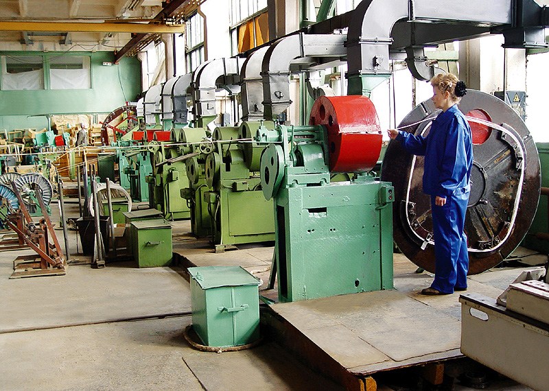 The group of insulation and magnet machines