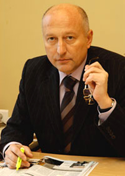President - Volodymyr Shamilov