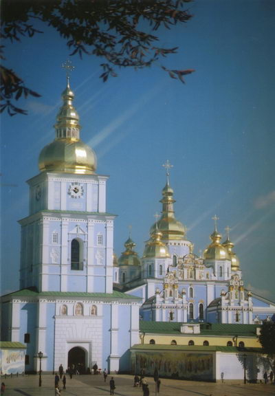 Reconstruction of Michailovsky monastery