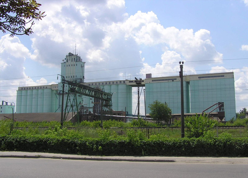 Bila Tserkva Grain Elevator