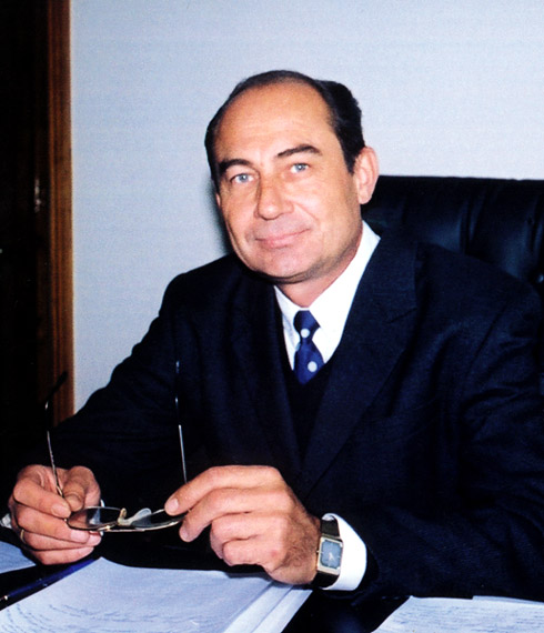 Viktor Loboda, President 