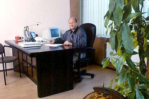 Yuri M. Belchenko - President of hotel "Mir"