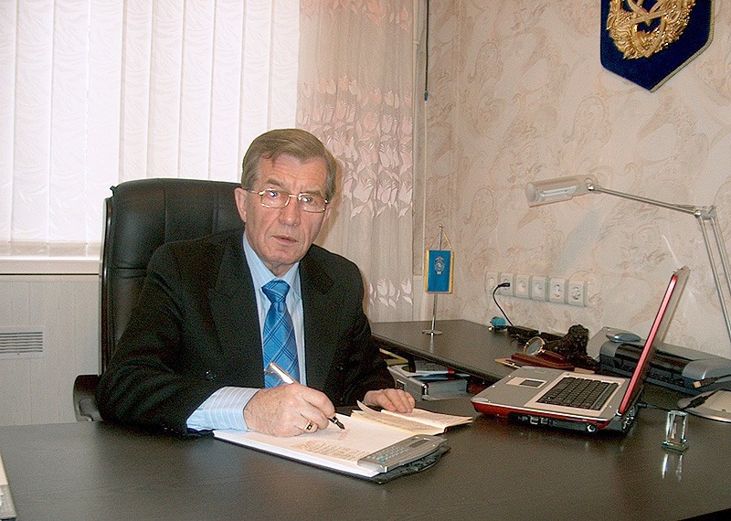 Head of Institute  - Vadym Tishchenko