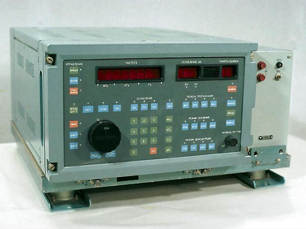 Radio-receiving device
