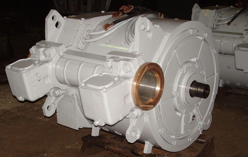 Traction motor of direct current D-140