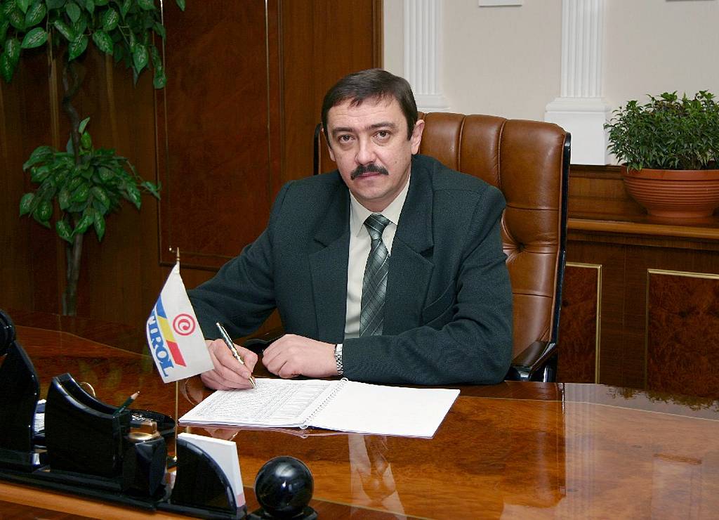 President - Valeriy Verevkin