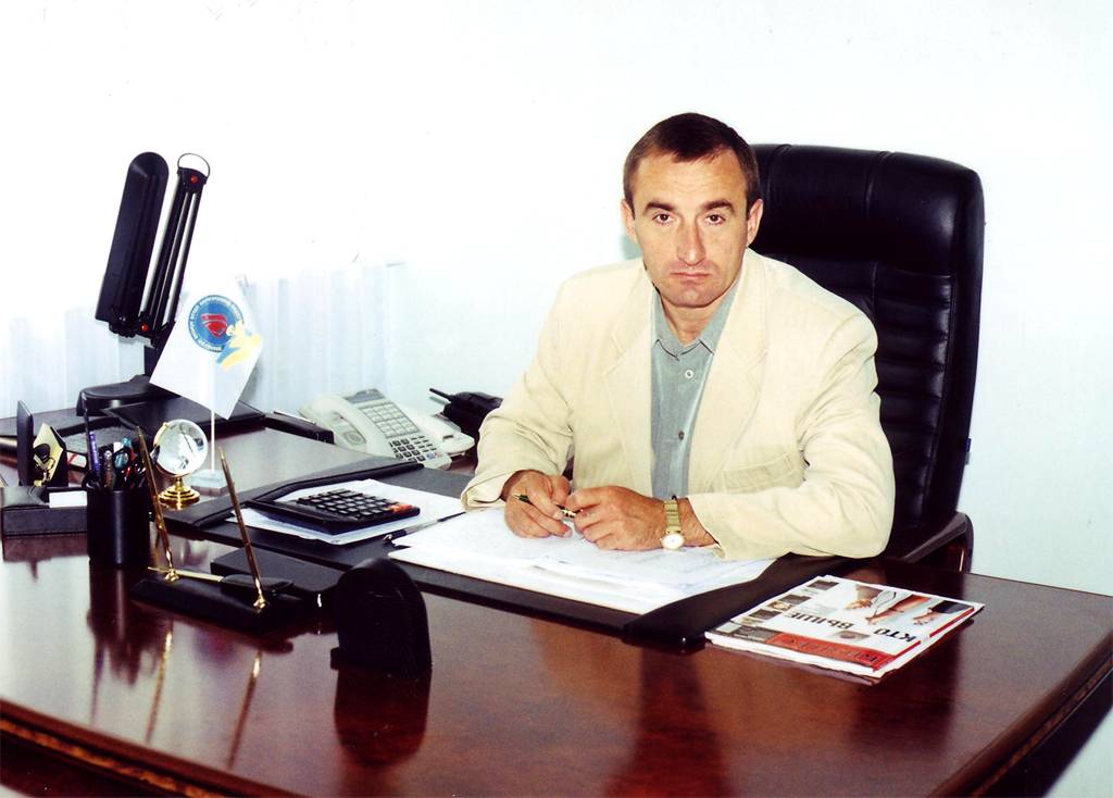 Director - Mykhaylo Chepurny
