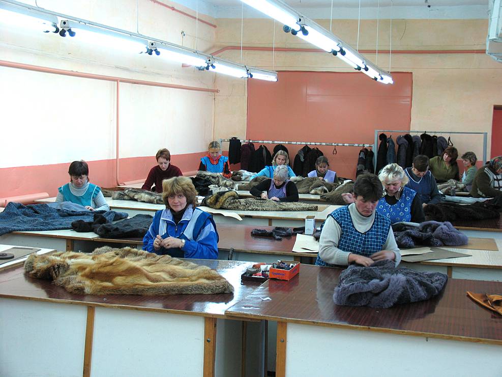 Tysmenytsya, Fur Firm, Open Joint-Stock Company