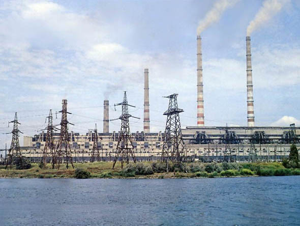 Zmiyiv Thermal Power Plant