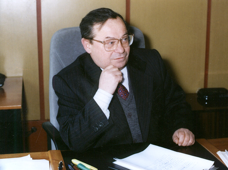 Chairman of the Board - Yuriy O. Chmelyov