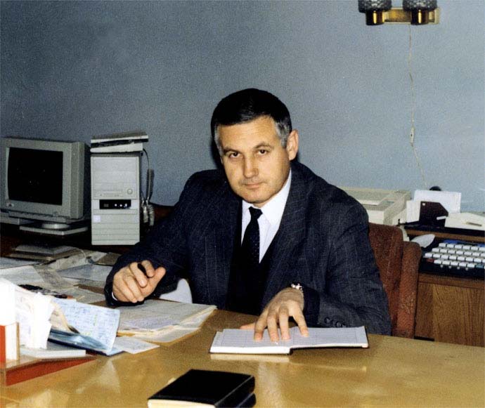 General director of the corporation "Zakarpatsadvynprom". V. V. Gysem