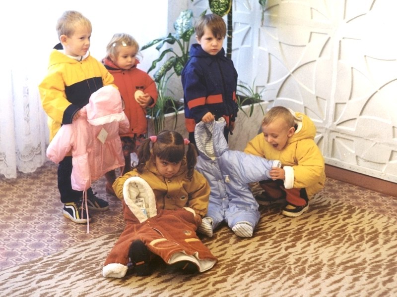 Childrens' jackets collection