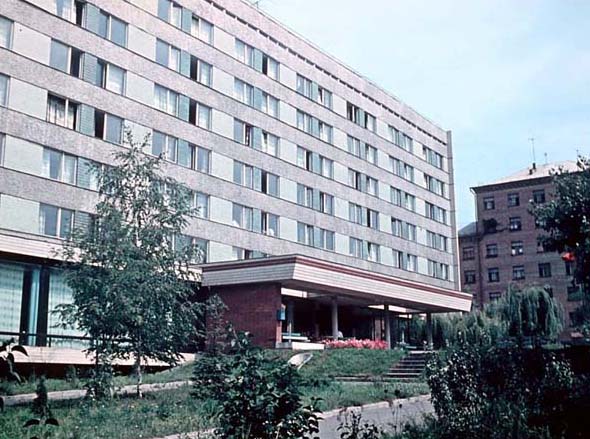 "Druzhba" Hotel.