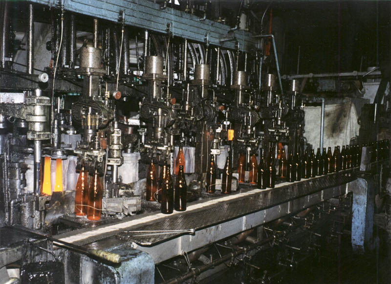 Beer bottle manufacturing