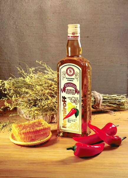 Vodka Nemiroff Ukrainian Honey Pepper