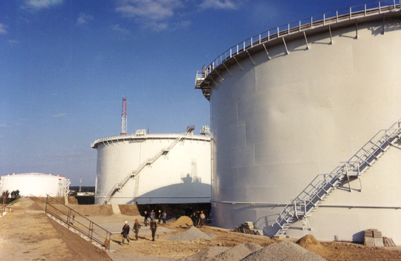 Chemical Protection of tanks of petroleum pipeline "Odessa-Brody".