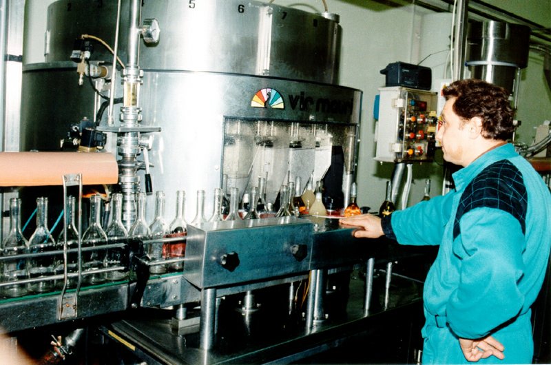 Wine Bottling Line