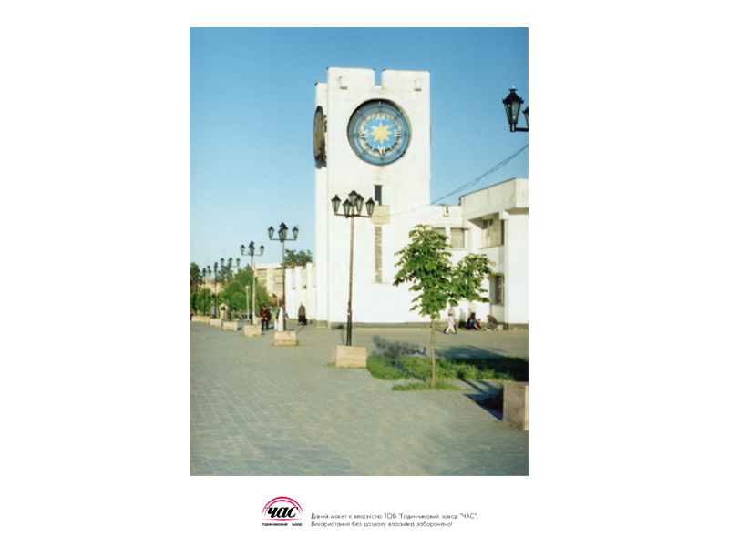 Tower clock