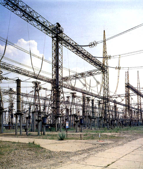 Zaporozhskaya Nuclear Power Station