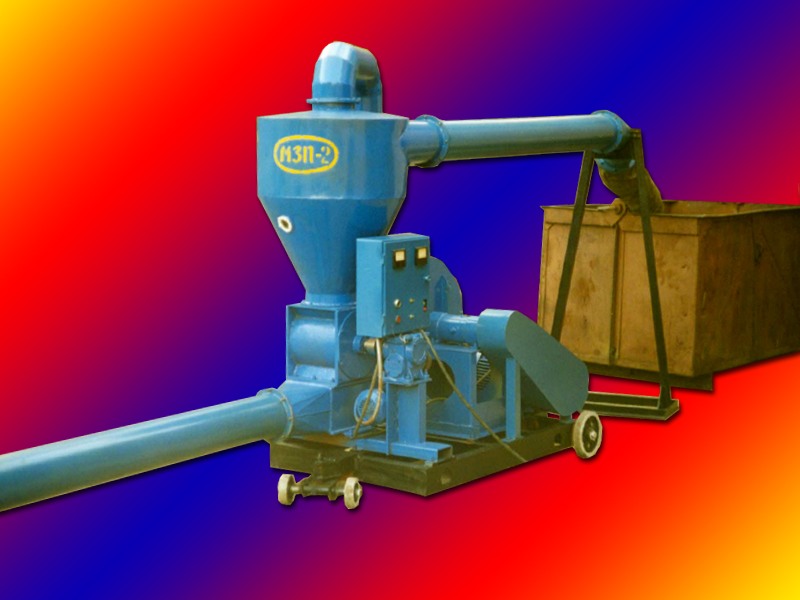 Grain pumping machines UZP-1, UZP-2
