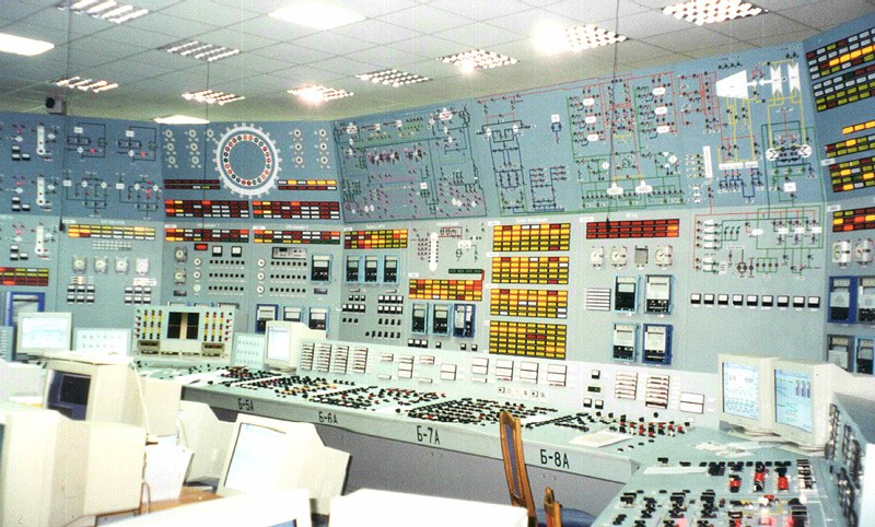 Full-scale simulator of power-generating units
