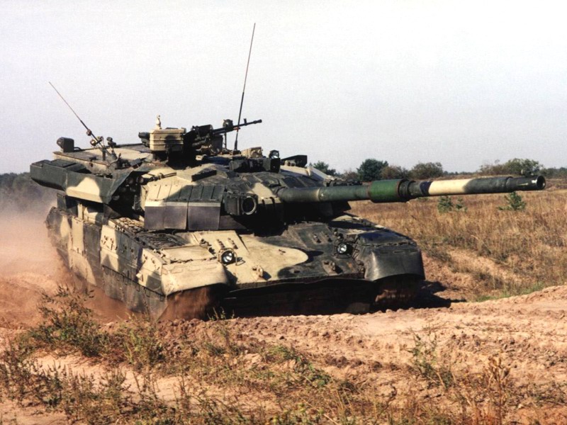 "Oplot", Tank T-84-120