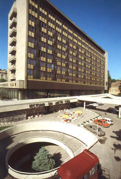 "DNISTER" Hotel.