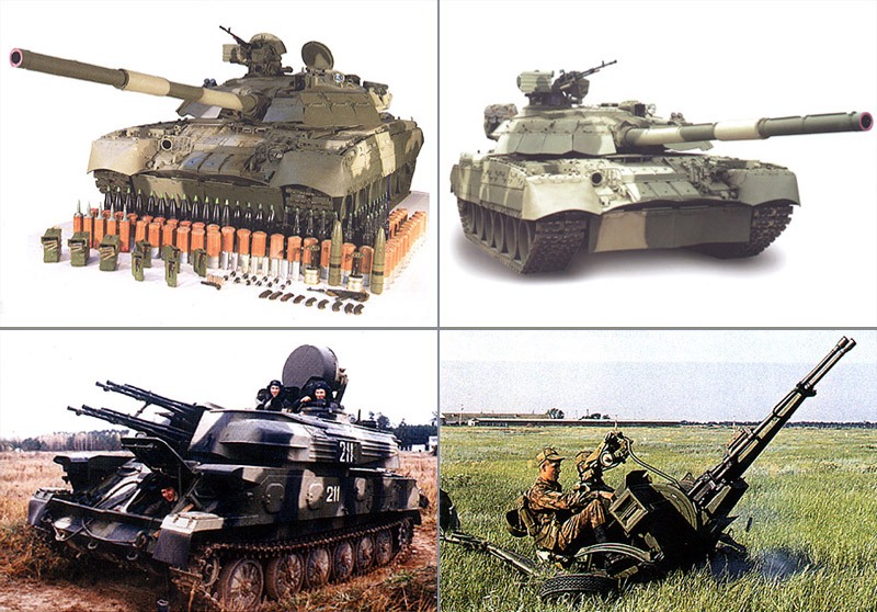 Products of military and special assignment