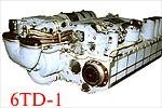 Two-stroke turbopiston engines 6TD-1