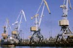 Berdyansk sea trade port