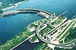 Zaporizhzhya hydro development