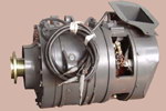 Traction motor of direct current ED-147