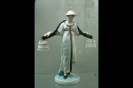 "Female water carrier"
